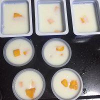 芒果奶冻的做法步骤6