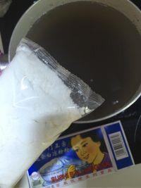 红豆炼奶布丁的做法步骤3