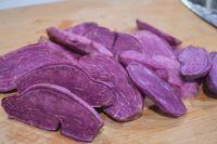 紫薯酸奶燕麦塔之“薯”心里的温暖的做法步骤1