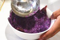 紫薯酸奶燕麦塔之“薯”心里的温暖的做法步骤3