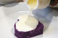 紫薯酸奶燕麦塔之“薯”心里的温暖的做法步骤6