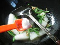 榨菜丝带豆煮冬瓜的做法步骤5