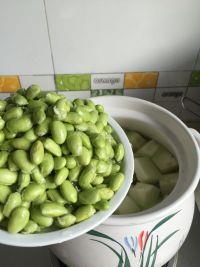青豆冬瓜排骨汤的做法步骤4