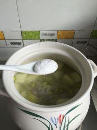 青豆冬瓜排骨汤的做法步骤6
