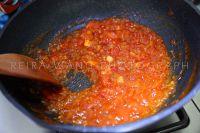 茄汁鸡肉炖卷心菜的做法步骤5
