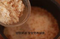 莴笋虾仁糙米饭的做法步骤7