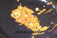 莴笋虾仁糙米饭的做法步骤10