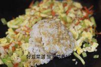 莴笋虾仁糙米饭的做法步骤14