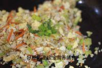 莴笋虾仁糙米饭的做法步骤15