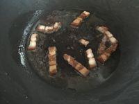 梅菜扣肉炒饭的做法步骤3